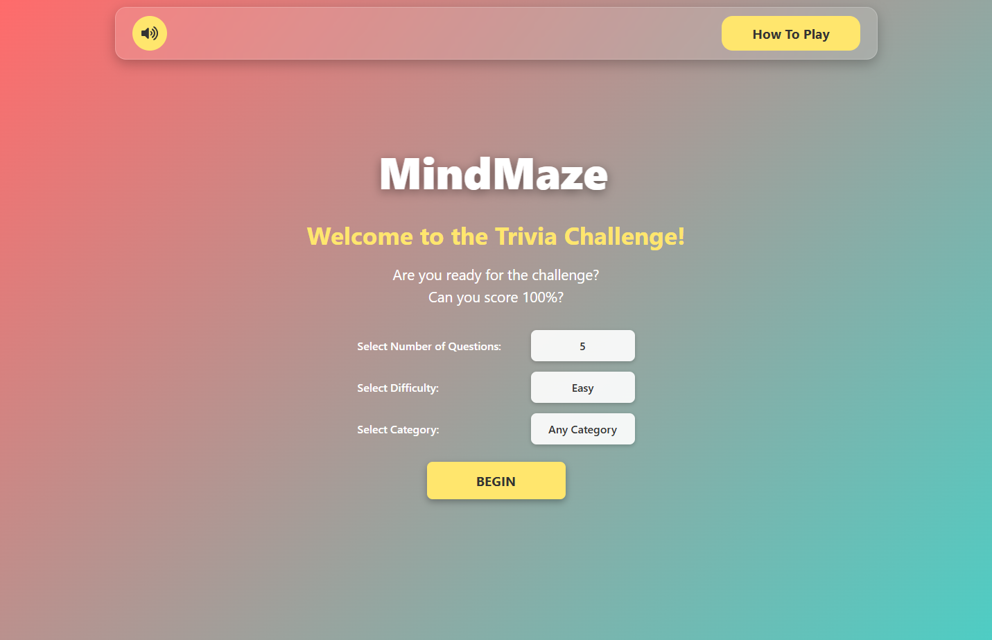 Mind Maze Screenshot